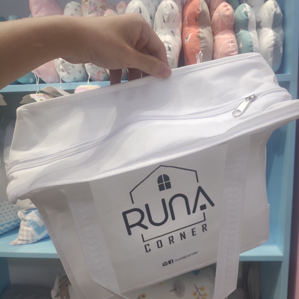 Túi đựng chăn gối đi học cho bé Runa Kids