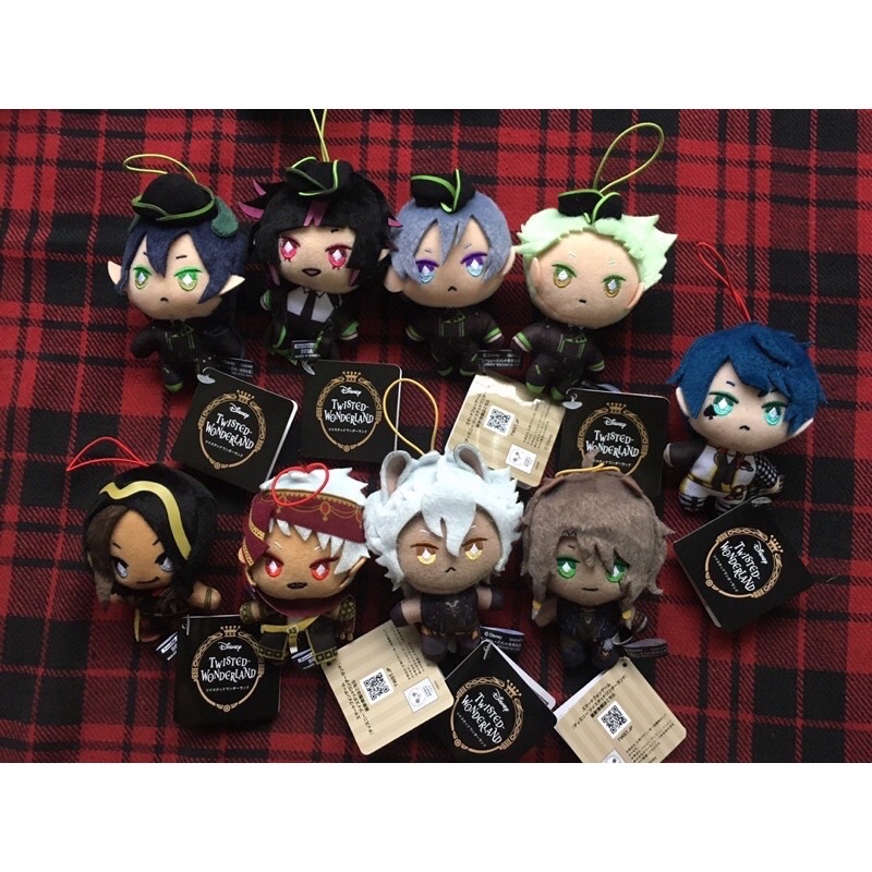 Búp bê Twisted Wonderland 10cm