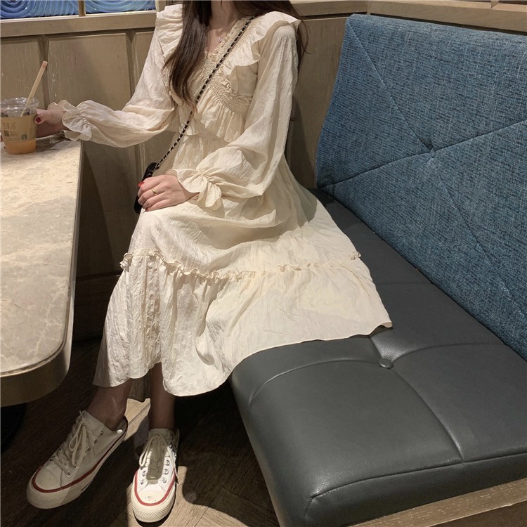 (Order) Đầm ulzzang dễ thương dáng dài order Quảng Châu | BigBuy360 - bigbuy360.vn