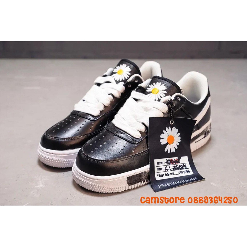 [Mã FAGREEN245 giảm 10% tối đa 30k đơn từ 99k] GIÀY THỂ THAO NAM NỮ ĐEN G.DRAGON TRÓC SƠN FULL BLACK | BigBuy360 - bigbuy360.vn