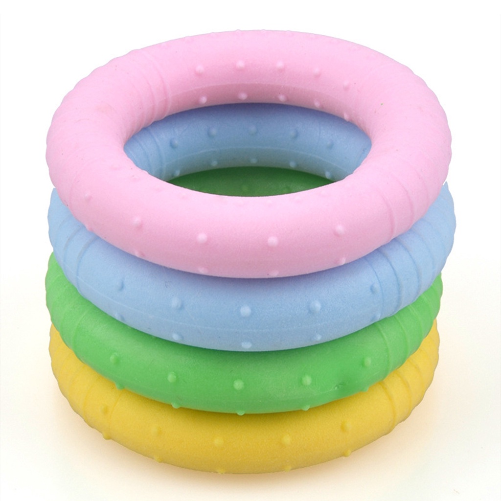 Đồ Chơi Nhai Gặm Hình Tròn Có Hương Sữa Dành Cho Thú Cưng