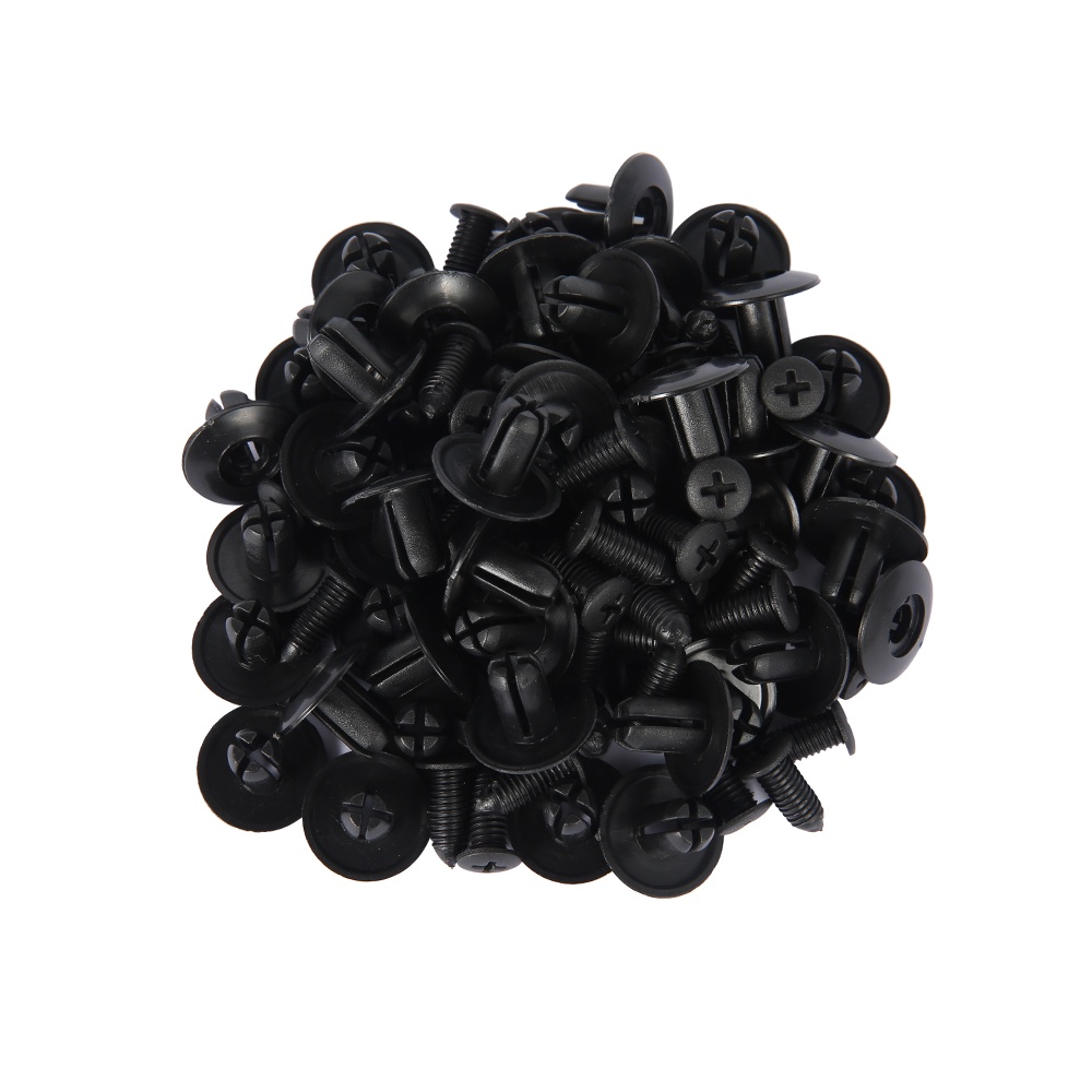 Set 50 Đinh Tán Nhựa 6mm 8mm 9mm Phụ Tùng Cho Xe Ô Tô