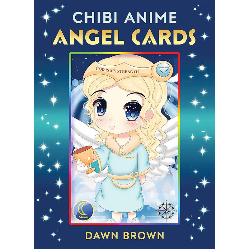 Bộ Bài Chibi Anime Angel Cards (Mystic House Tarot Shop) - Bài Gốc Authentic ...