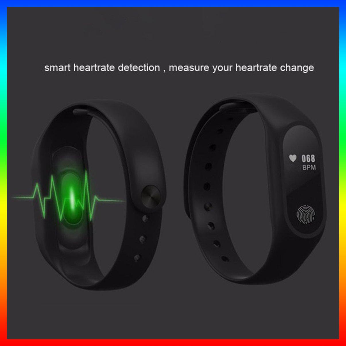 Đồng Hồ Đeo Tay Thông Minh Oled 0.42 Inch Theo Dõi Sức Khỏe Kèm Phụ Kiện Chất Lượng Cao