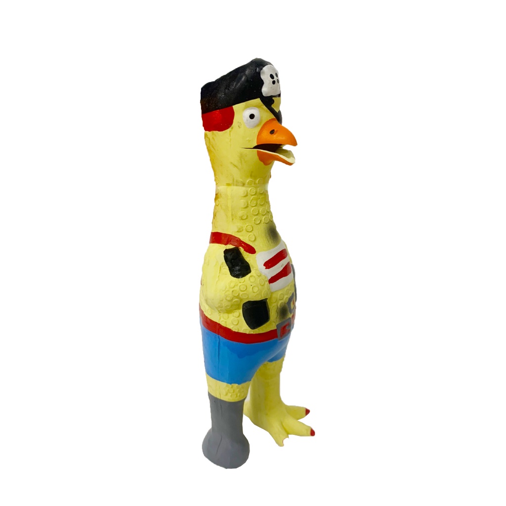 Đồ Chơi Cho Thú - Gà Cướp Biển Uncle Bills PET00105