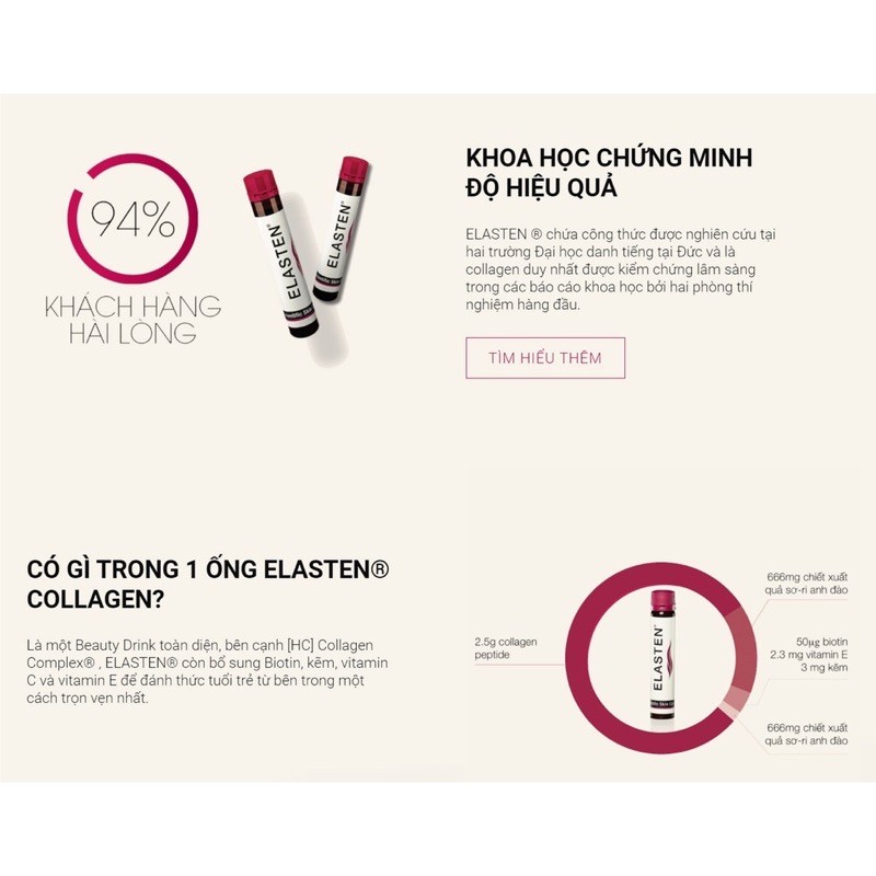 [new 4/2023] Collagen Elasten số một tại Đức | BigBuy360 - bigbuy360.vn