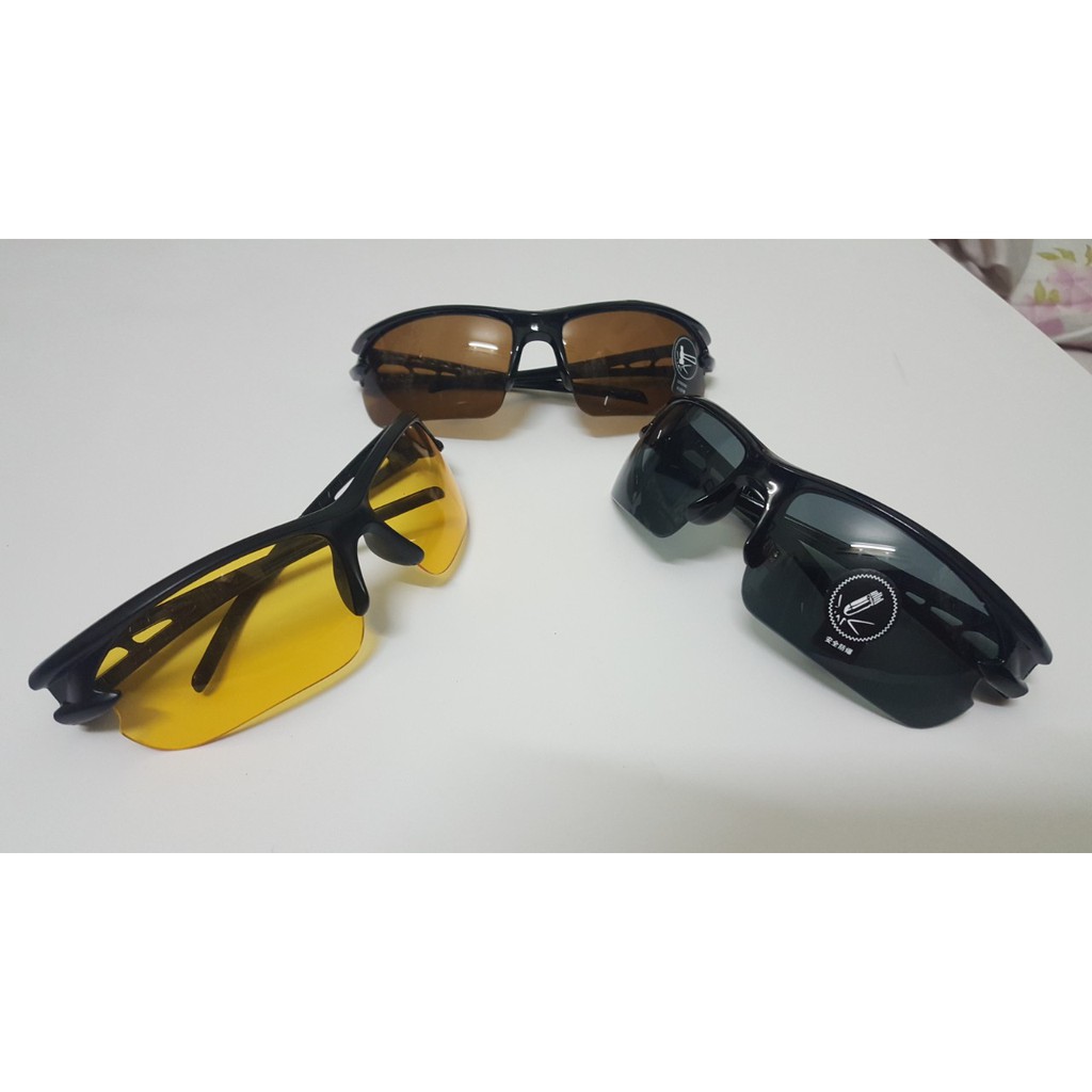 Kính râm thời trang, thể thao, che chắn khói bụi, ôm kín khít mắt. | BigBuy360 - bigbuy360.vn