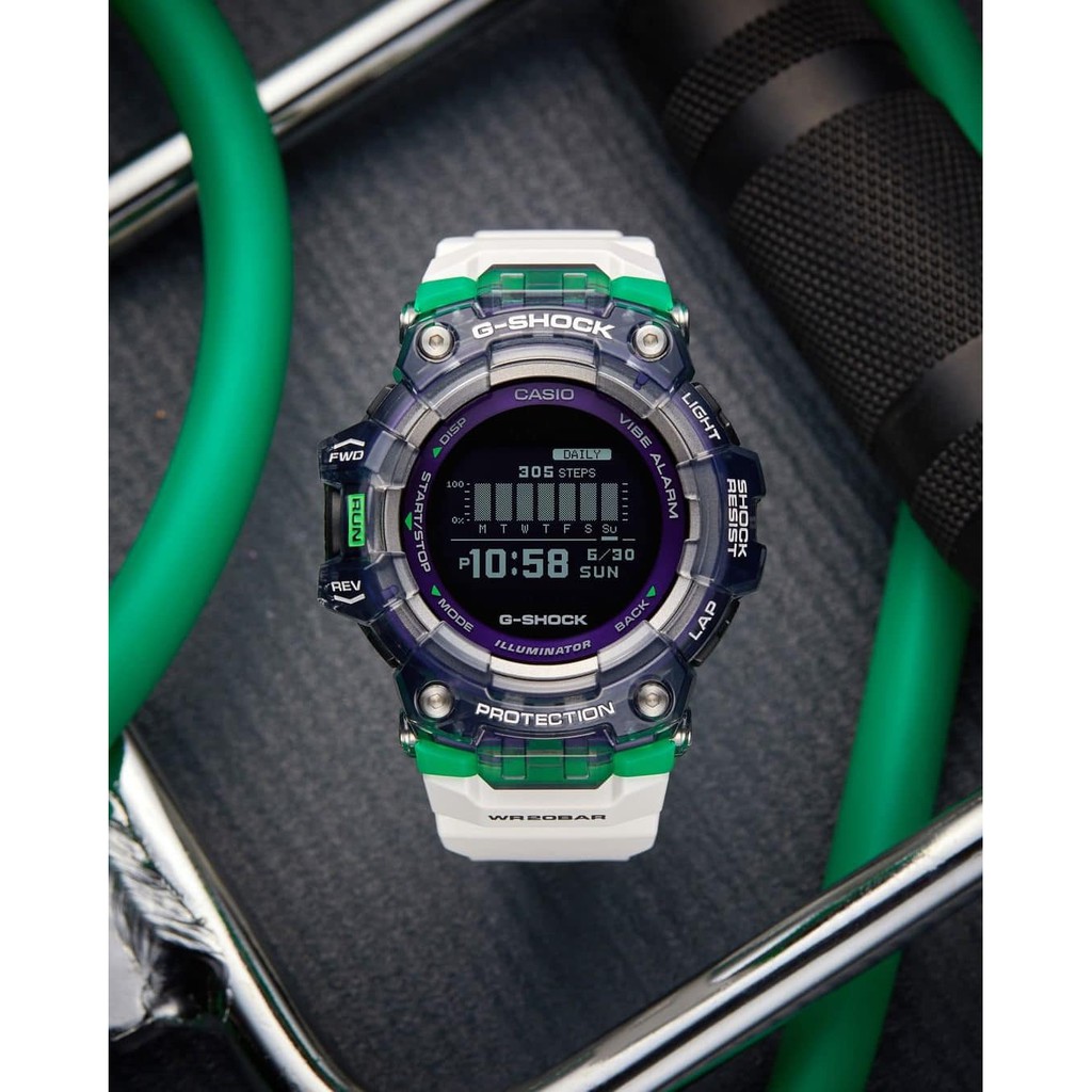 Đồng Hồ Casio Nam Dây Nhựa GSHOCK GBD-100SM-1A7DR Chính Hãng