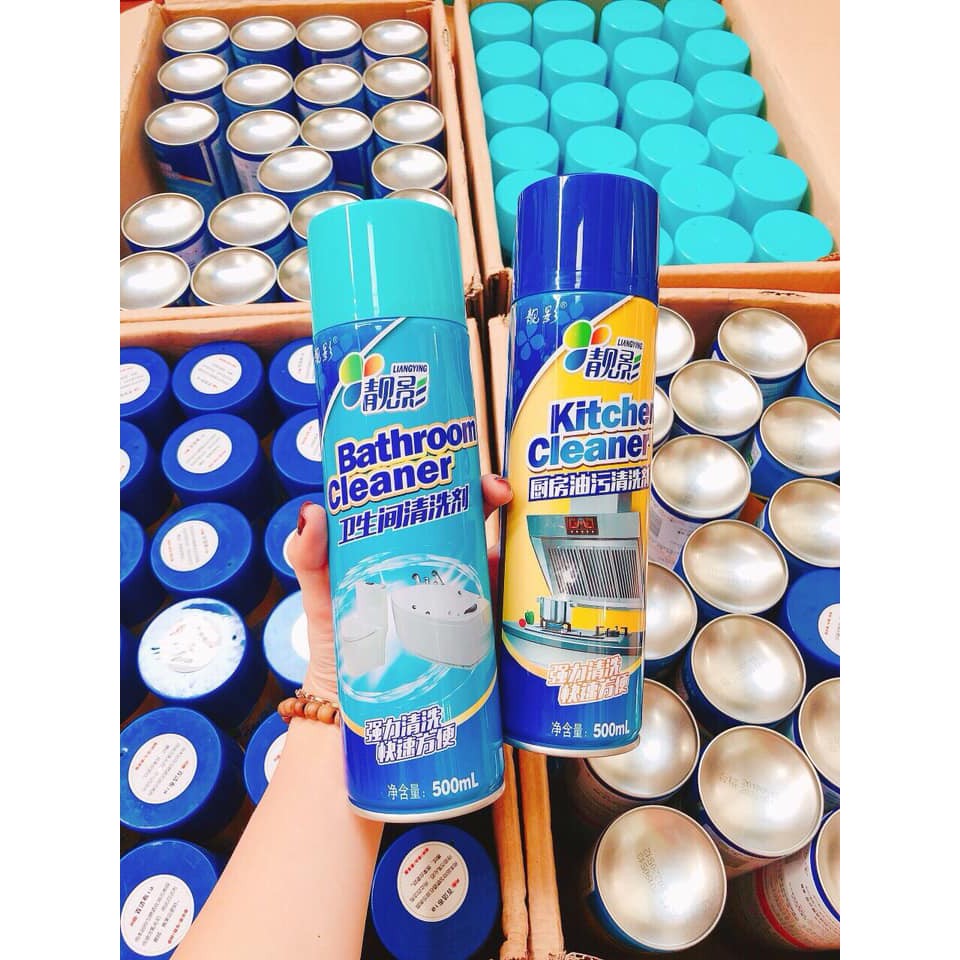 🌟CHAI XỊT TẨY ĐA NĂNG KITCHEN CLEANER 500ML🌟