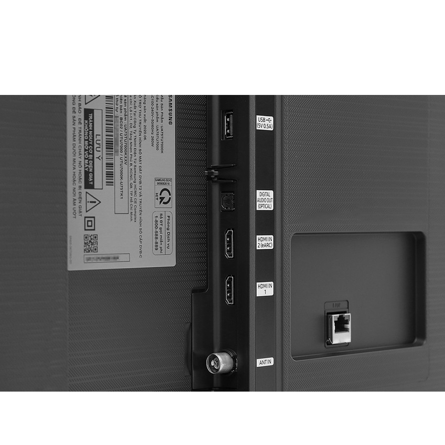 Smart TV Samsung Crystal UHD 4K 65 inch UA65TU7000 - Bảo hành 2 năm chính hãng | BigBuy360 - bigbuy360.vn