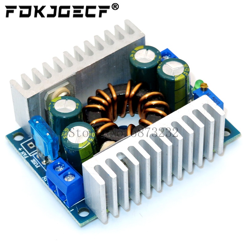 Mô Đun Tăng Áp DC / DC 8-32V 12v Sang 24v 9-46V 150W 8A Chuyên Dụng
