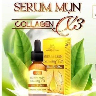 Serum mụn collagen x3