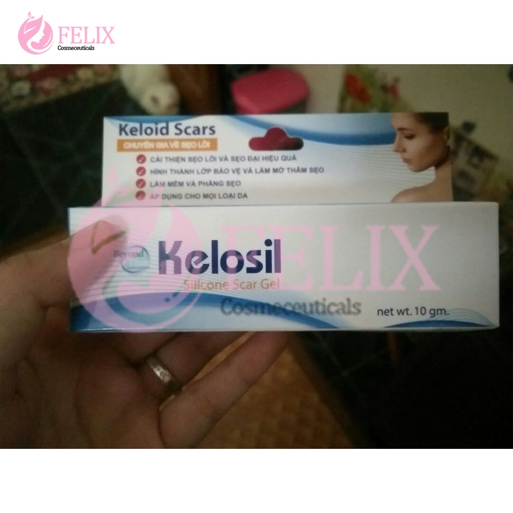 Gel Silicone KELOSIL Giải pháp hiệu quả cho sẹo - 10g