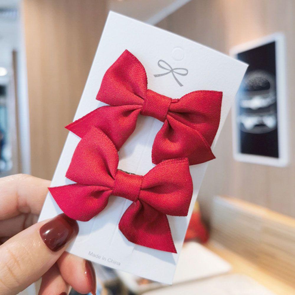 Kẹp Tóc Hình Nơ Xinh Xắn Thời Trang Cho Nữ