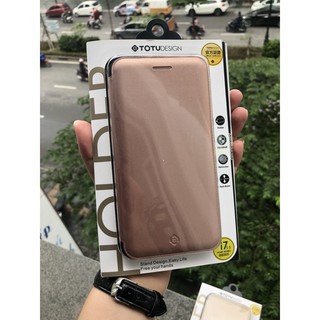 Bao da cao cấp iphone 7 plus, iphone 8 plus hiệu Totu