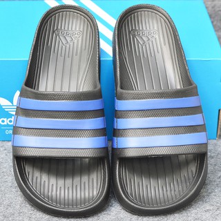 Dép Adidas Duramo chính hãng đen xanh dương