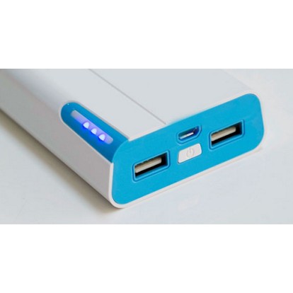 Sạc dự phòng 8400mAh 2 cổng USB sạc nhanh - Y39S