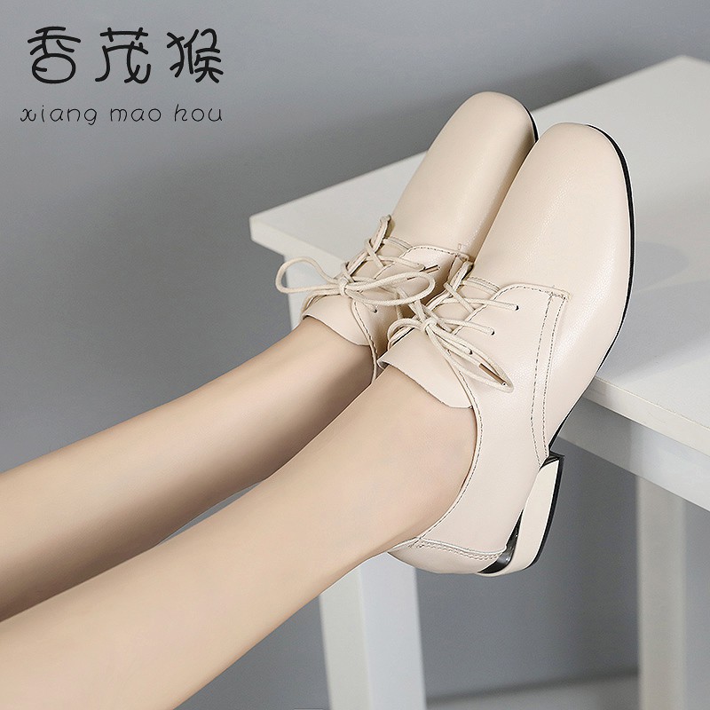 GIày tây mũi vuông phong cách thời trang anh quốc cá tính | BigBuy360 - bigbuy360.vn