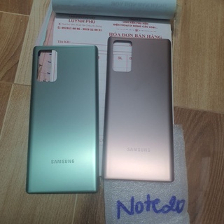 Nắp lưng samsung note 20 new bao test đổi trả