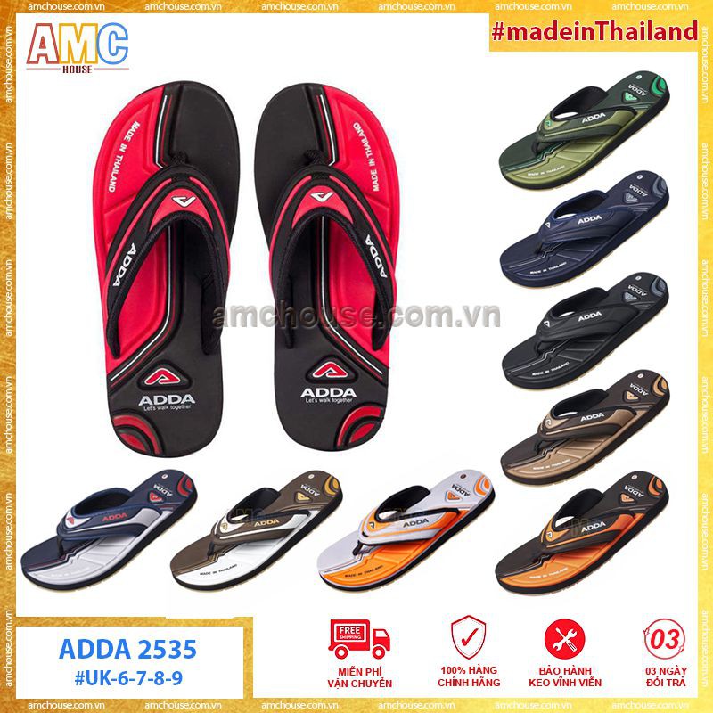 Dép Thái Lan ADDA Nam Xỏ Ngón - 2535