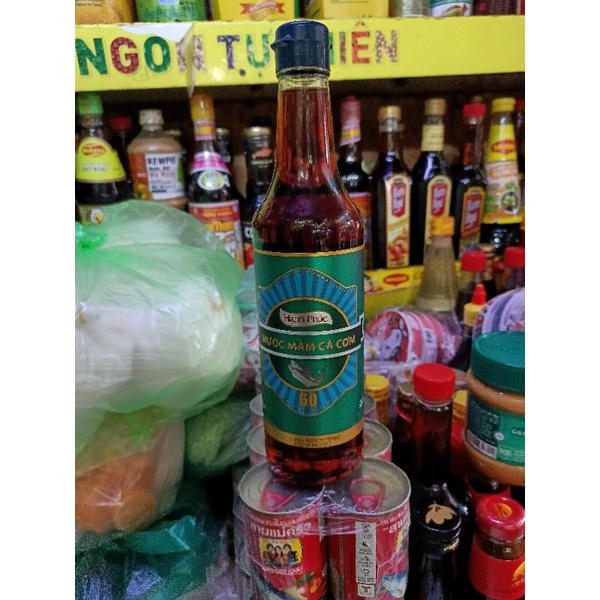 Nước mắm Hạnh Phúc