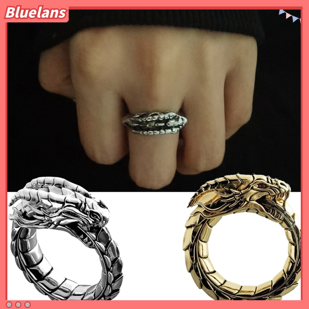 Nhẫn Bluelans hình rồng có thể điều chỉnh kích cỡ