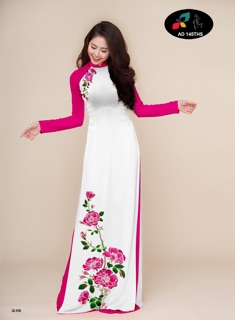 Vải áo dài lụa nhật nguyên bộ