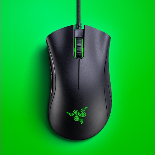 Chuột chơi game Razer DeathAdder 6400DPI có 2 màu trắng/ đen