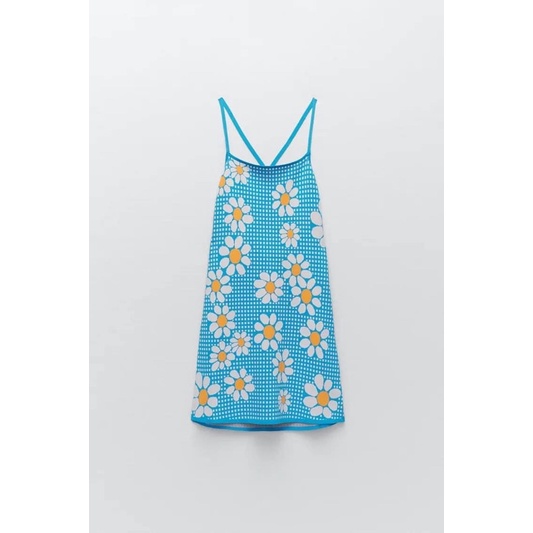 Đầm len Zara size M newtag chính hãng