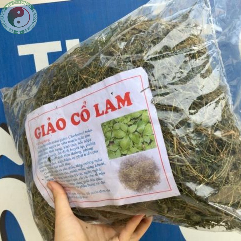 [Combo 3kg] Trà Giảo Cổ Lam 5 Lá Hòa Bình Giúp Cải Thiện Gan Nhiễm Mỡ - Bảo Vệ Gan