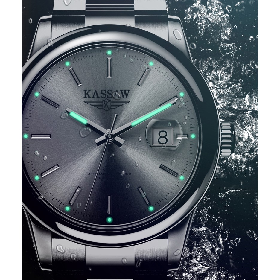 Đồng hồ nam chính hãng KASSAW K908-4