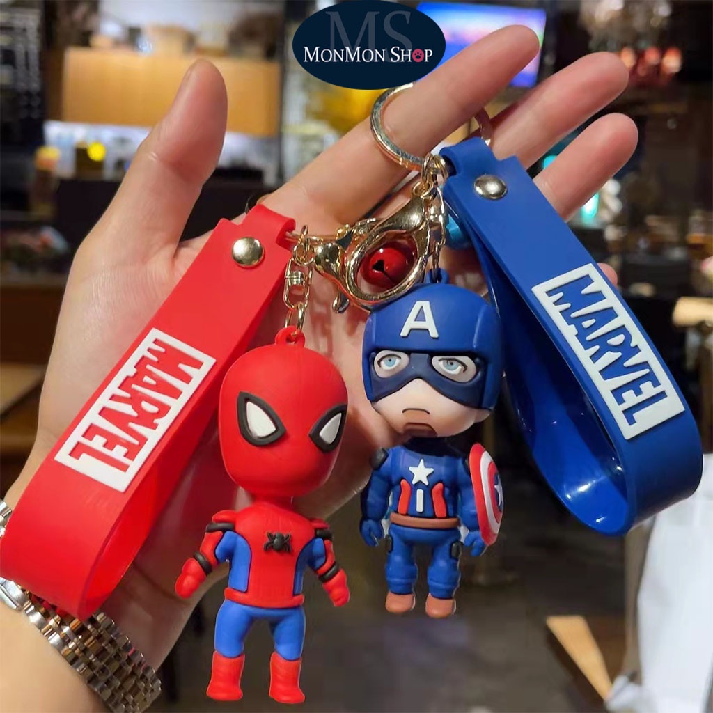 Móc Khóa Avengers, Móc Khóa Biệt Đội Siêu Anh Hùng kute chất lượng đảm bảo