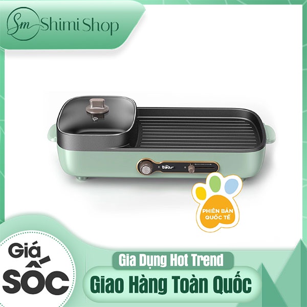 Nồi lẩu nướng Bear DKL-C15G1