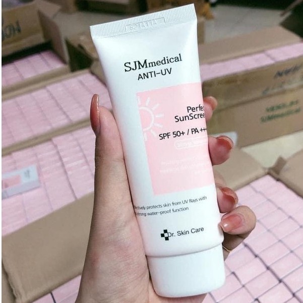 Kem Chống Nắng SJM MEDICAL ANTI UV Spf50+ PA++++