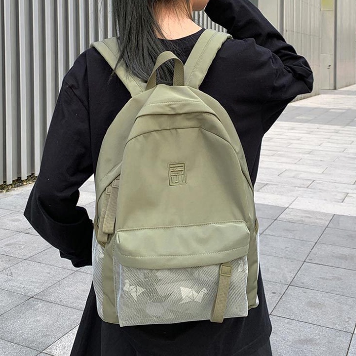 Balo nam nữ đi học giá rẻ đẹp ZIME cặp nam nữ thời trang ulzzang phong cách đeo vai trẻ trung