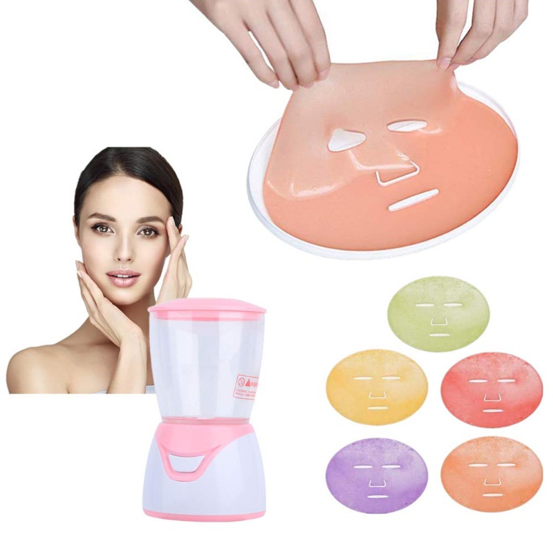 1 Bộ Máy Làm Mặt Nạ Trái Cây Rau Củ Quả Tự Nhiên Chăm Sóc Da Tại Nhà