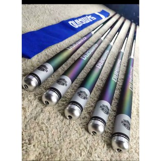 Cần câu tay shimano 7 màu 5h dài 3m6-4m5-5m4-6m3 như hình
