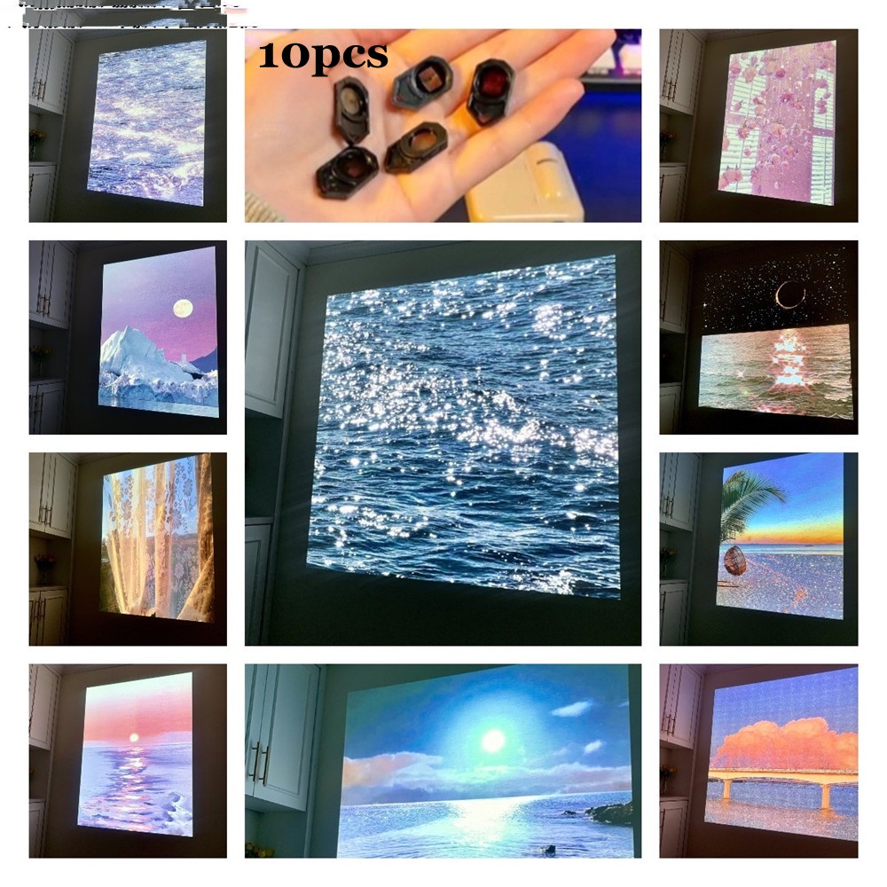 Đèn Chiếu Mini Dùng Làm Phông Nền Chụp Ảnh Cho Tiệc Cưới / Sinh Nhật