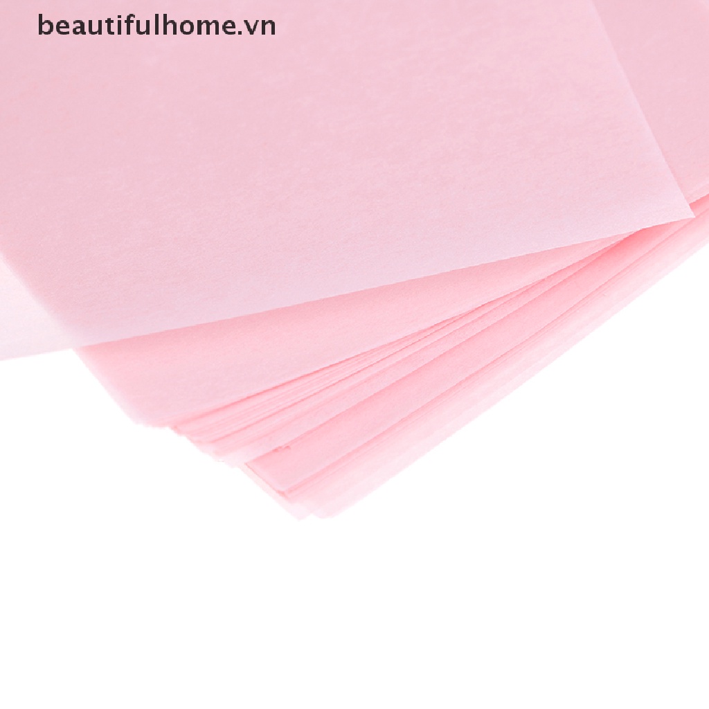 (Hàng Mới Về) Set 100 Giấy Thấm Dầu Làm Sạch Da Mặt Tiện Dụng | BigBuy360 - bigbuy360.vn