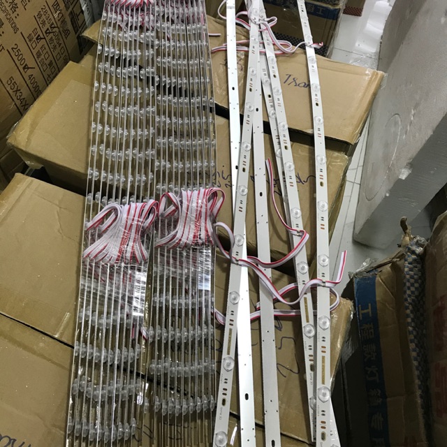LED thanh 1m ánh sáng tỏa 1 trở, 2 trở chuyên hắt biển bạt 3M,trần xuyên sáng công suất 12W