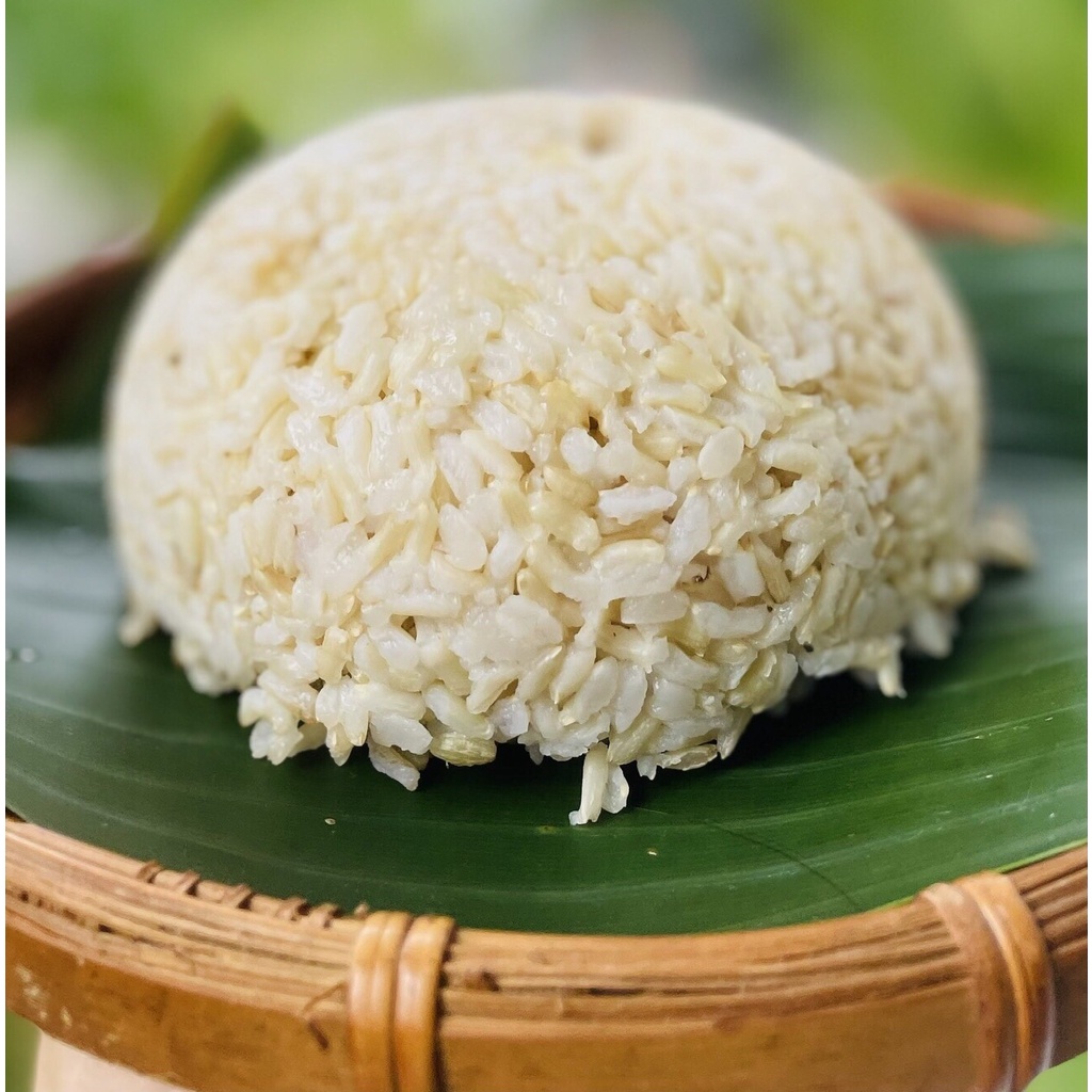 Gạo lứt trắng Nàng Hoa &quot;Tuệ Hải&quot; 5kg