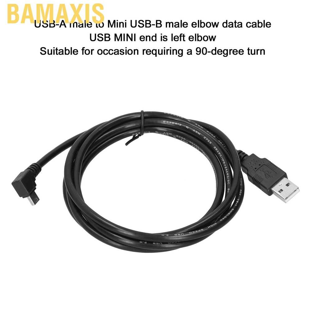 Dây Cáp Dữ Liệu Usb 2.0 Đầu Cắm Sang Đầu Cắm Mini Usb U2-057-le-1.8m