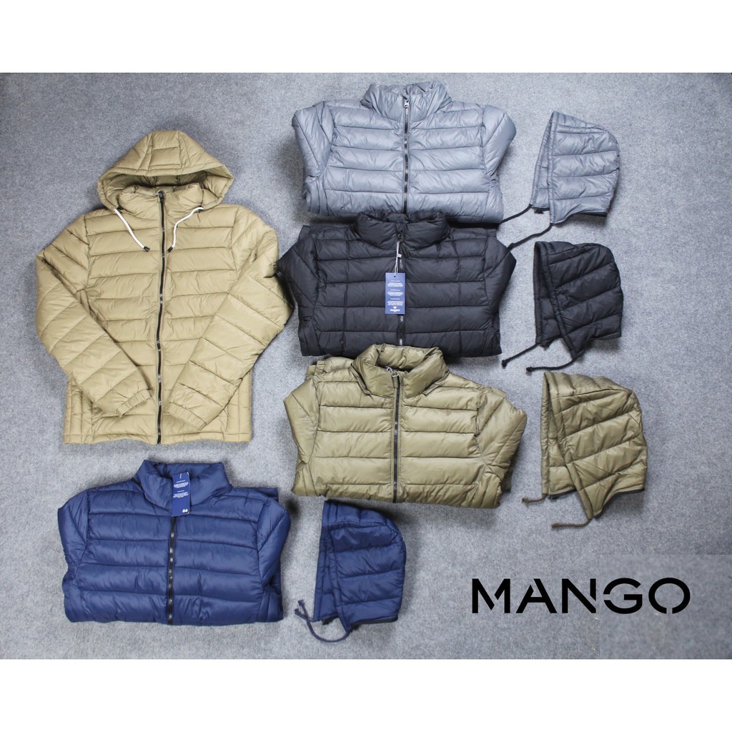 Áo khoác phao cao cấp nam