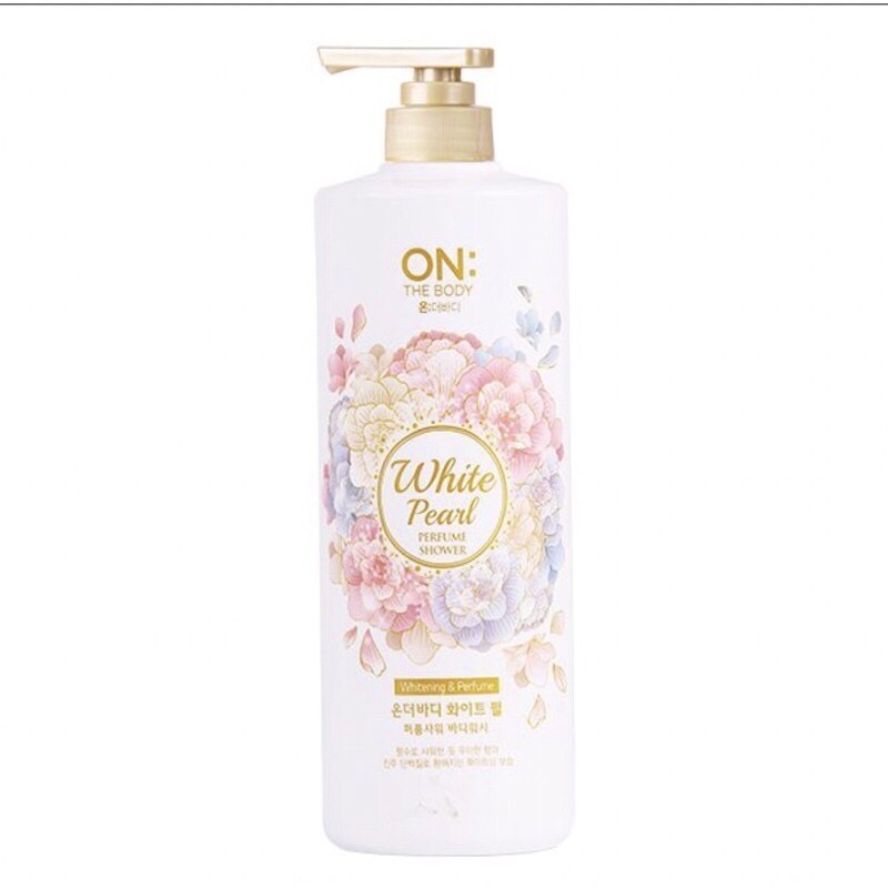 SỮA TẮM ON THE BODY PERFUME CHAI 1000ML ( MẪU MỚI 2021 )