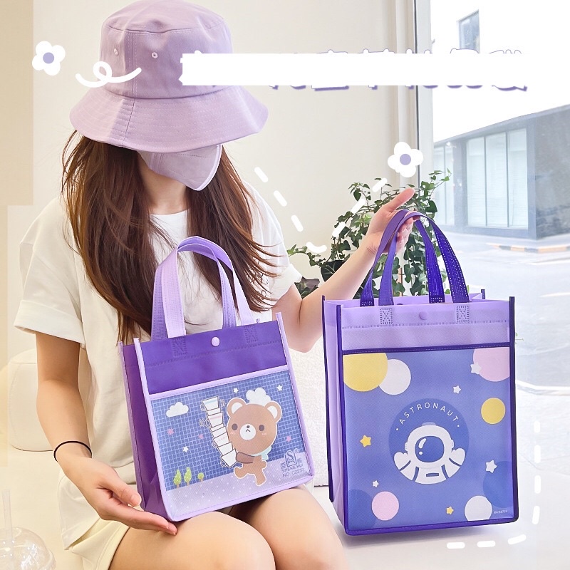 Túi vải không dệt siêu bền tiện lợi | BigBuy360 - bigbuy360.vn