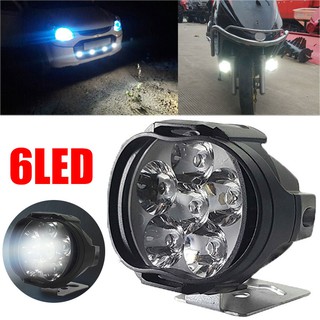 Đèn Pha 6 Bóng Led 6 Bóng Cho Xe Máy