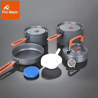 Bộ nồi nấu ăn dã ngoại fire maple feast 4