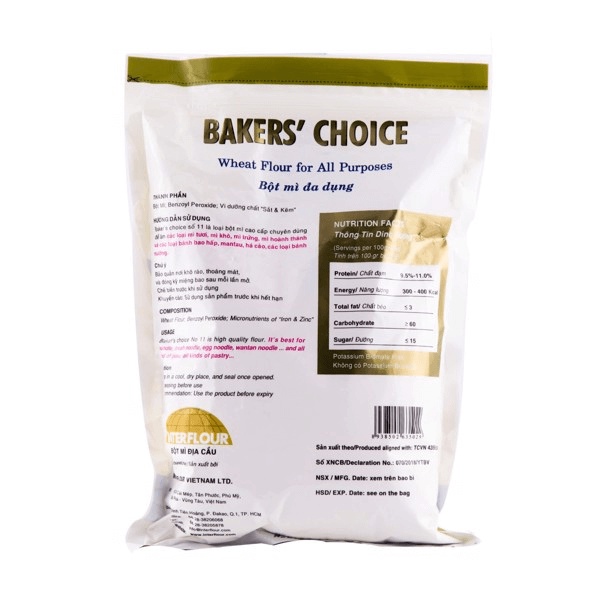 Bột mì Baker Choice làm bánh cho gia đình, kinh doanh