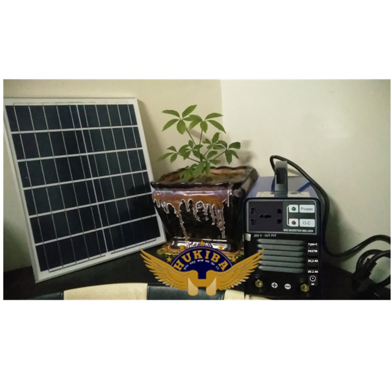 Máy Phát Điện Năng Lượng Mặt Trời, 300W, Công nghệ Nhật bản.
