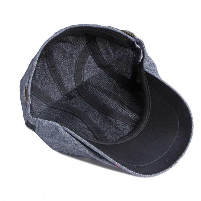 Fancy Mũ Beret Che Nắng Phong Cách Cổ Điển Thường Ngày Bốn Mùa Dành Cho Nam Newsboy